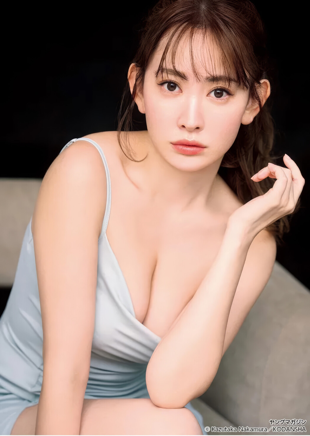 Haruna Kojima 小嶋陽菜, Gekkan Young Magazine 2025 No.03 (月刊ヤングマガジン 2025年3号)
