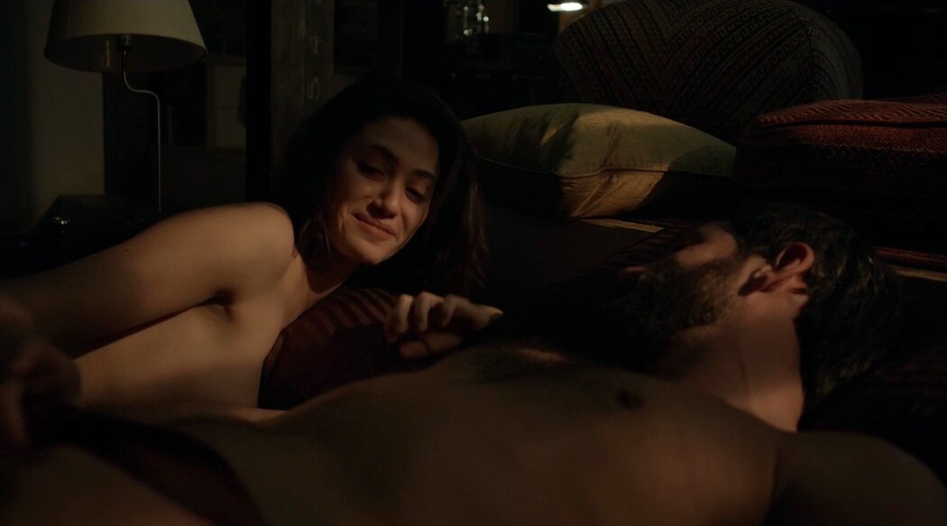 Emmy Rossum Boobs