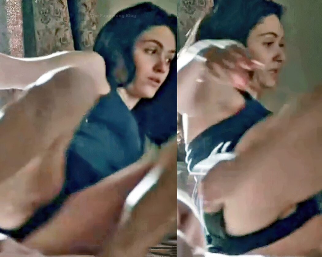Emmy Rossum Boobs