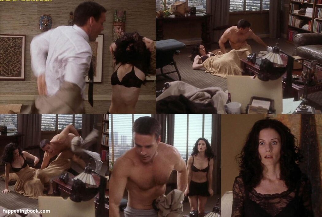 Courteney COX NAKED