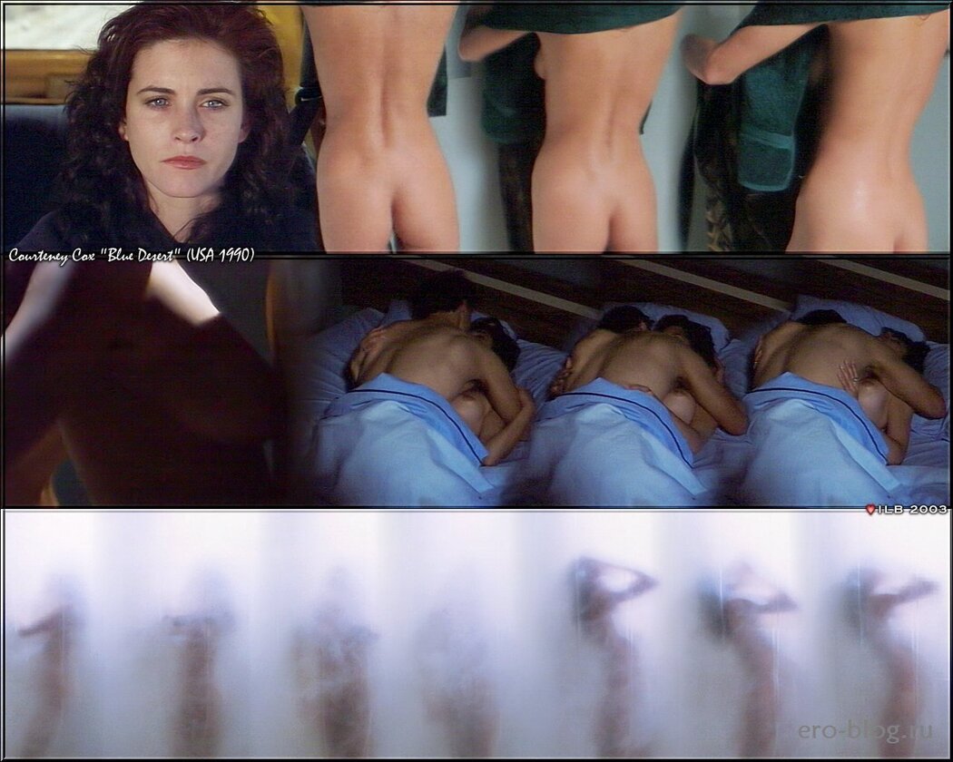 Courteney COX NAKED