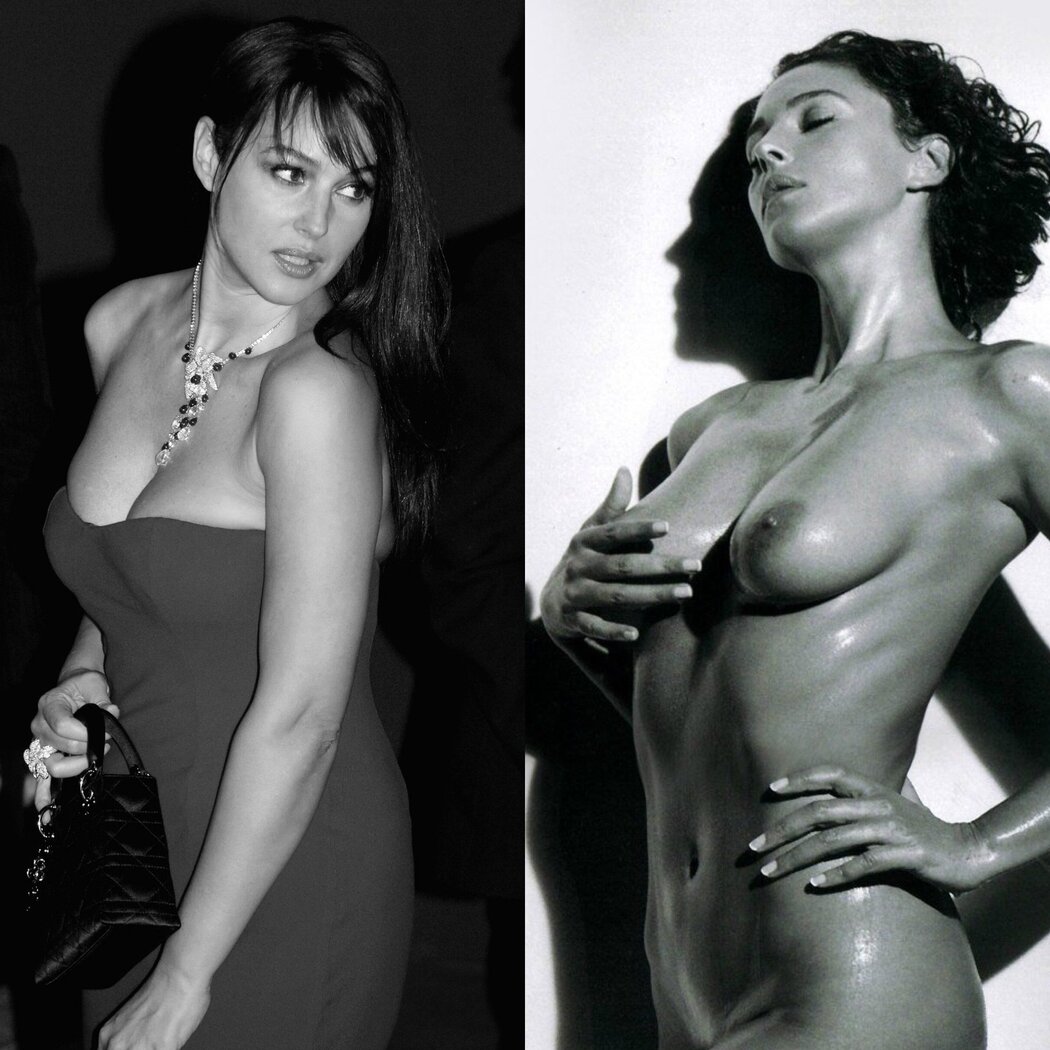 Monica Bellucci Boobs