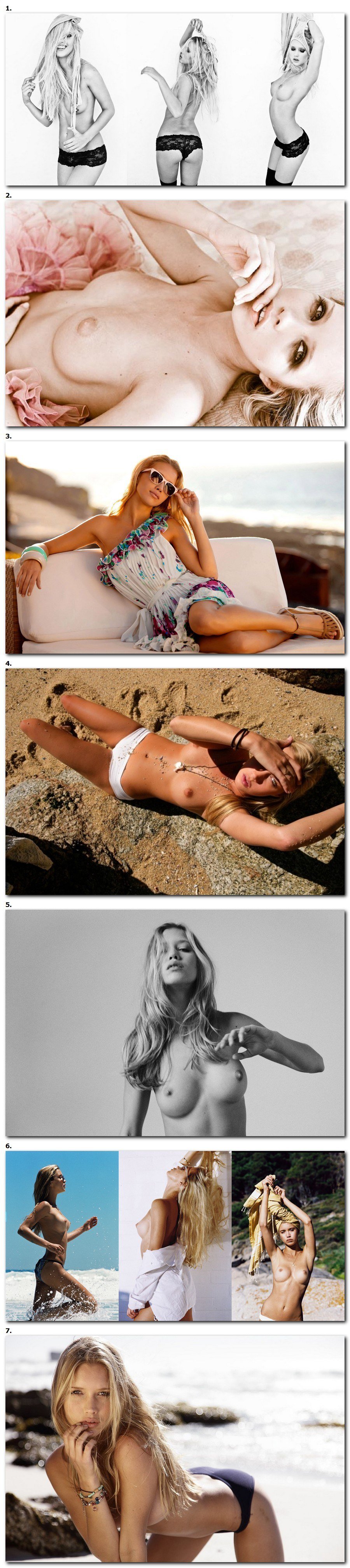 Hannah Van Der Westhuizen Nude
