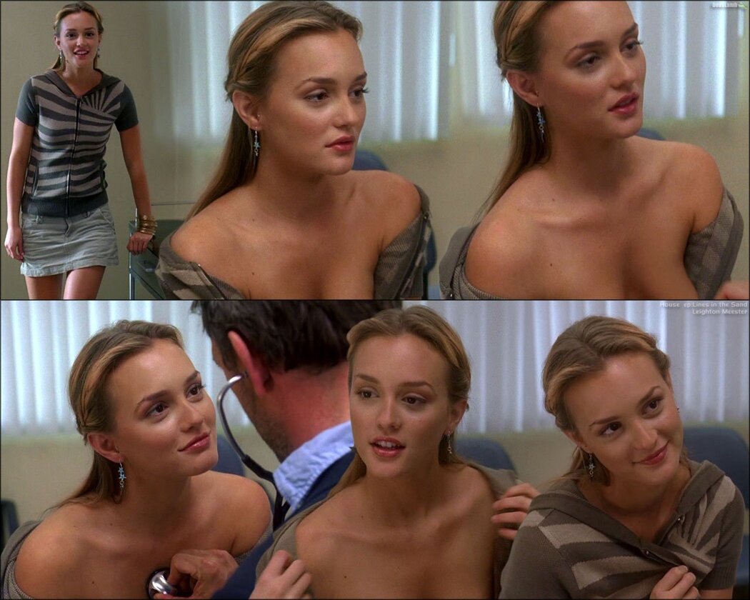 Leighton Meester Boobs