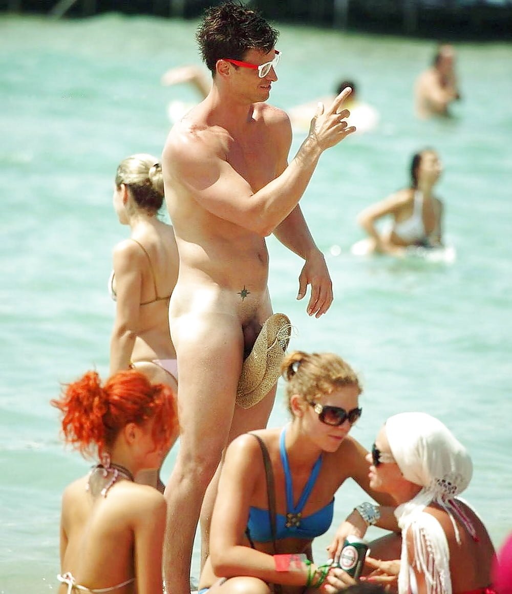 Boner At The Beach