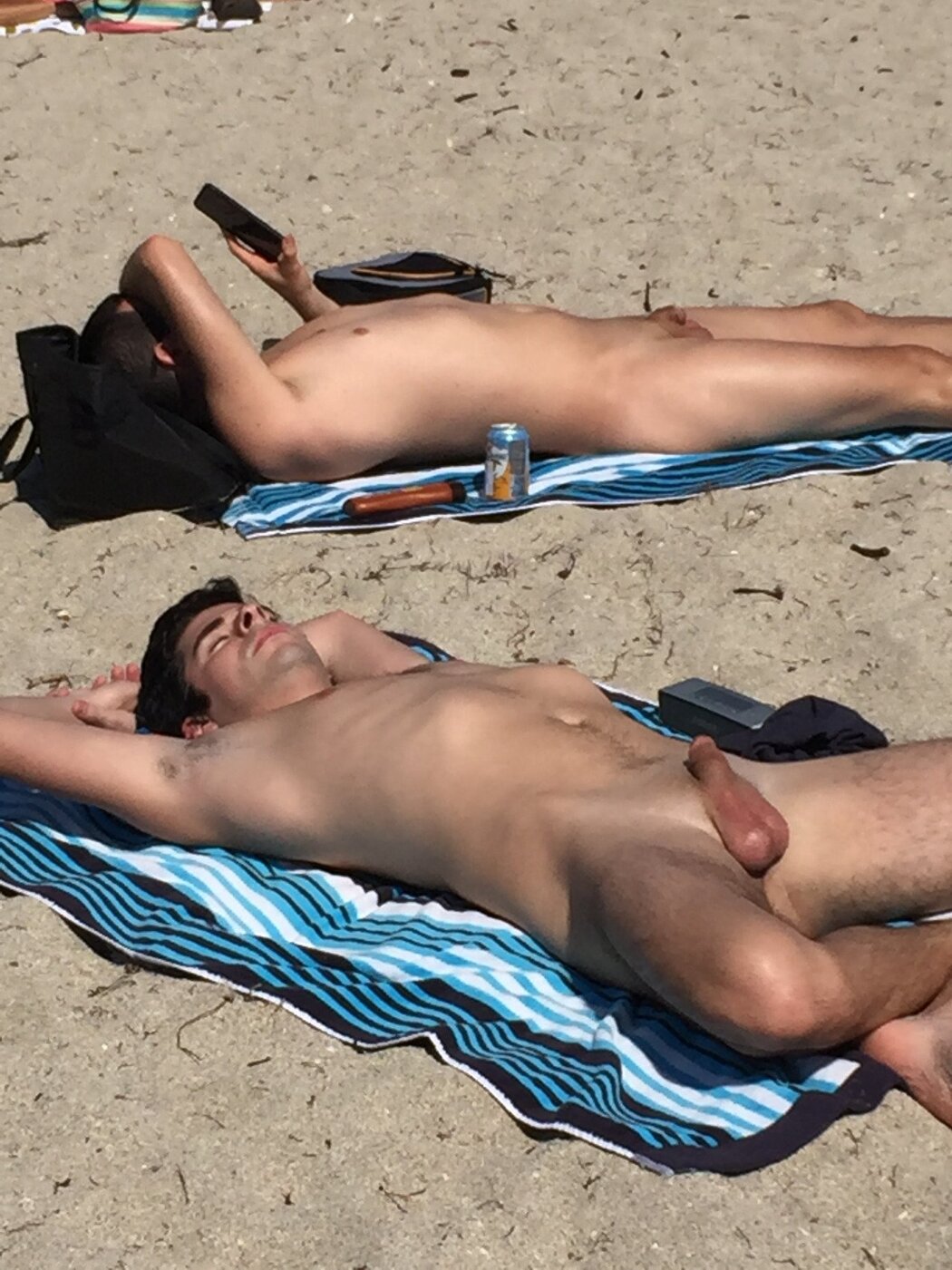 Boner At The Beach