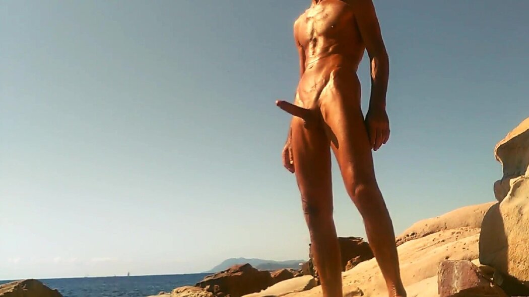 Boner At The Beach