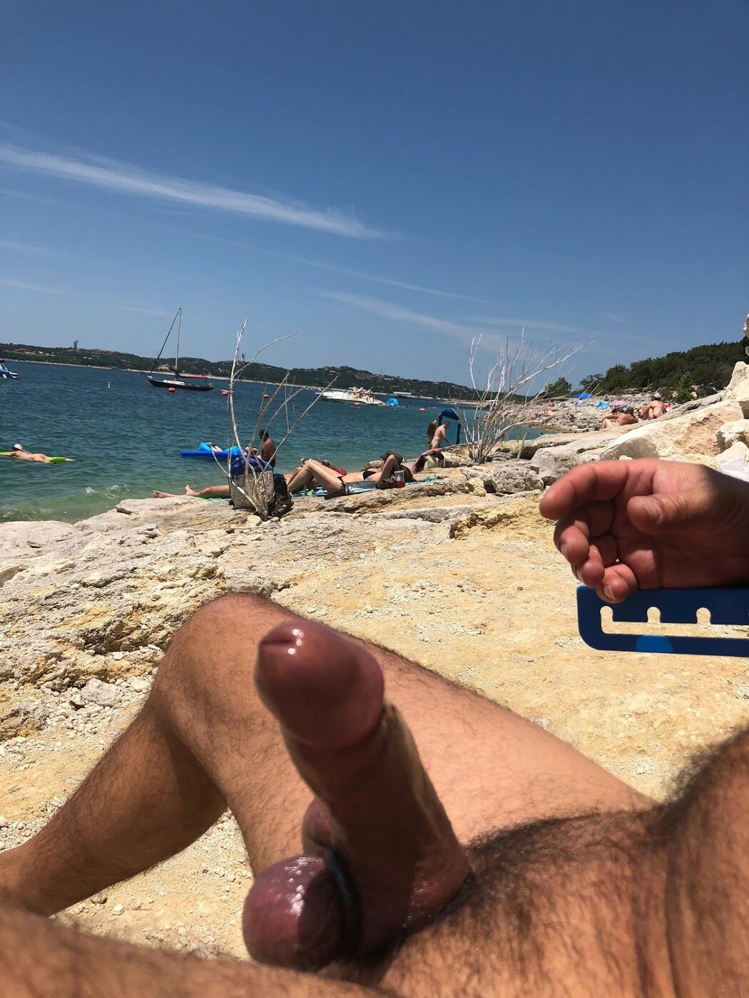 Boner At The Beach