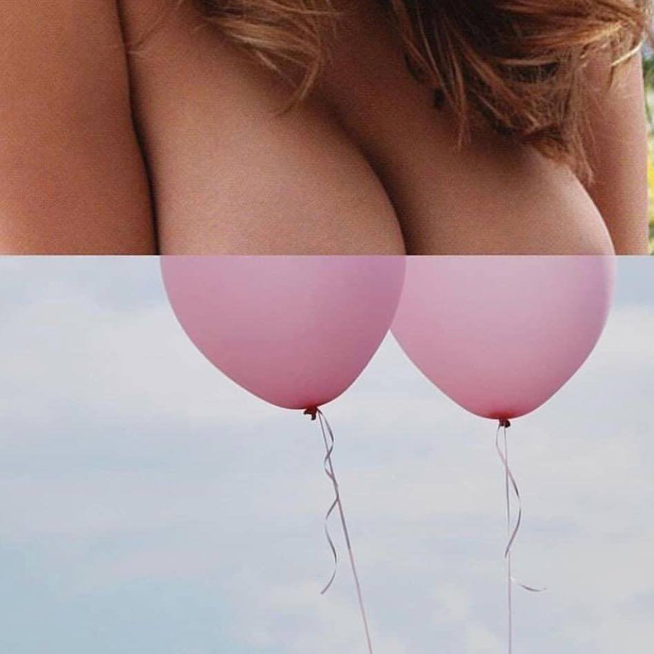 Boob Balloons