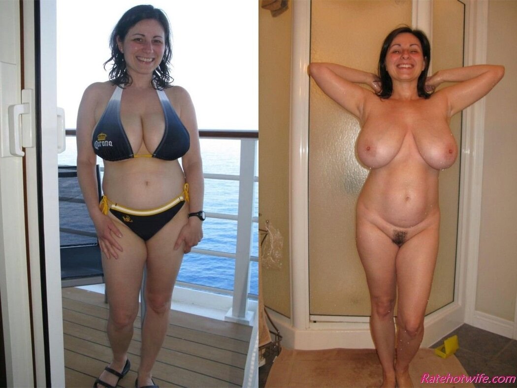 Big Boobs Dressed And Undressed