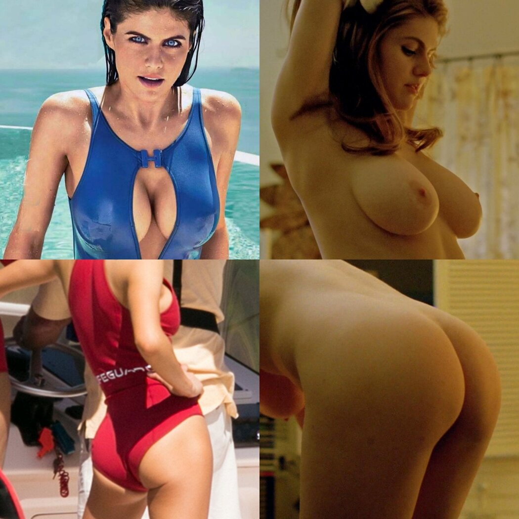 Alexandra Daddario Boobs Size