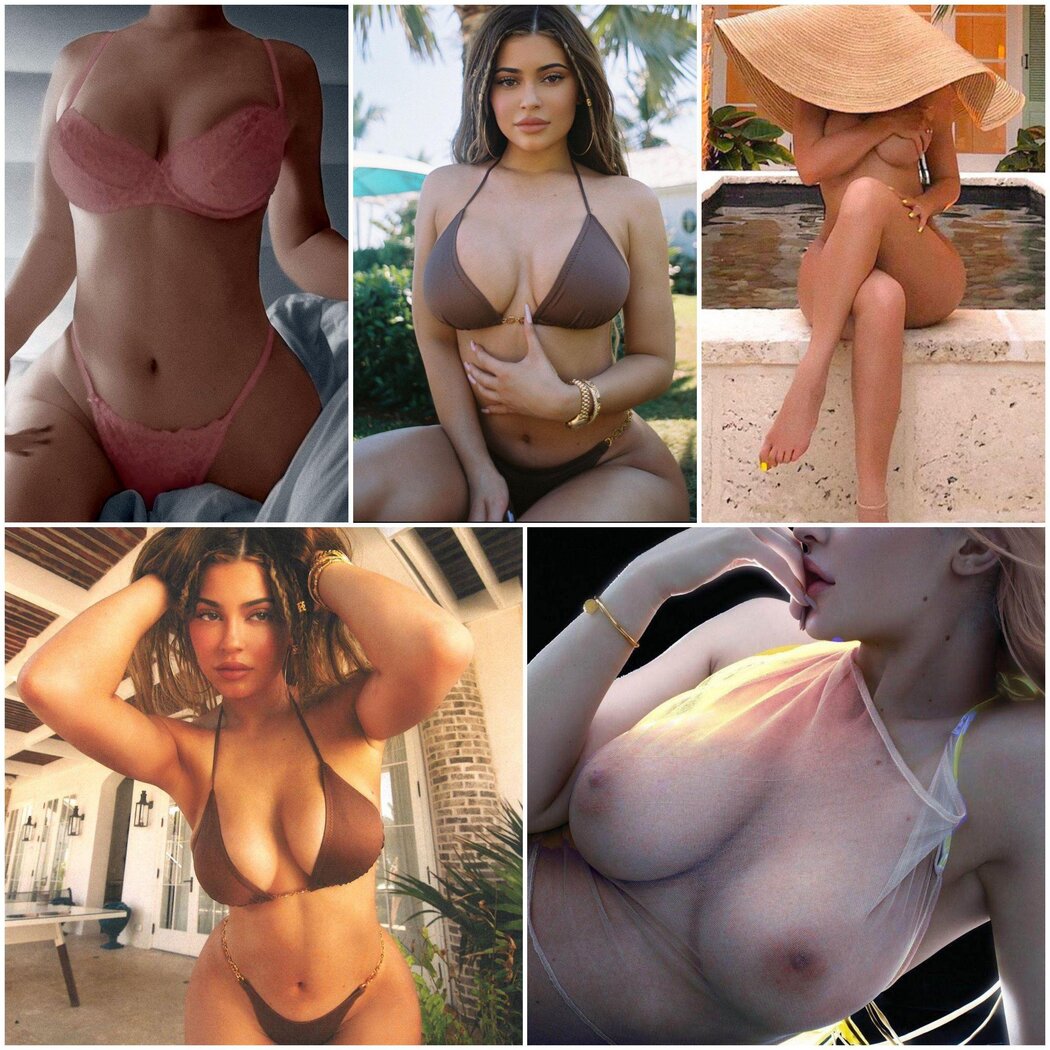 Kylie Jenner Hot Boobs