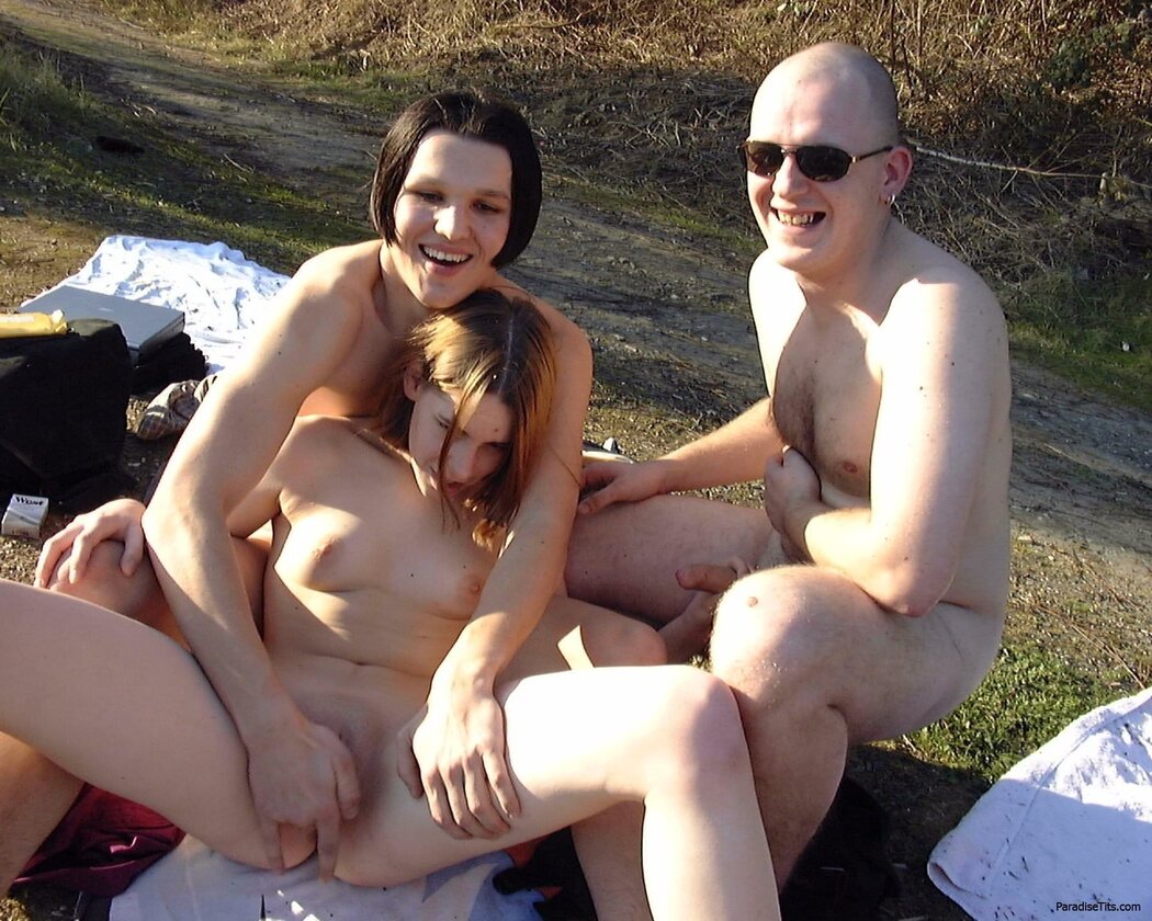 Nude Beach Swingers