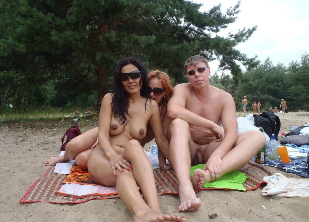 Nude Beach Swinger