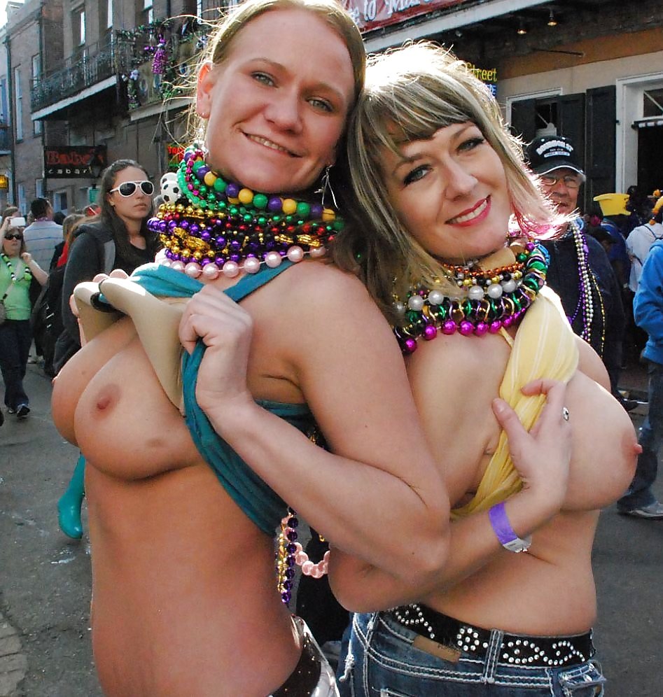 Mardi Gra Nude