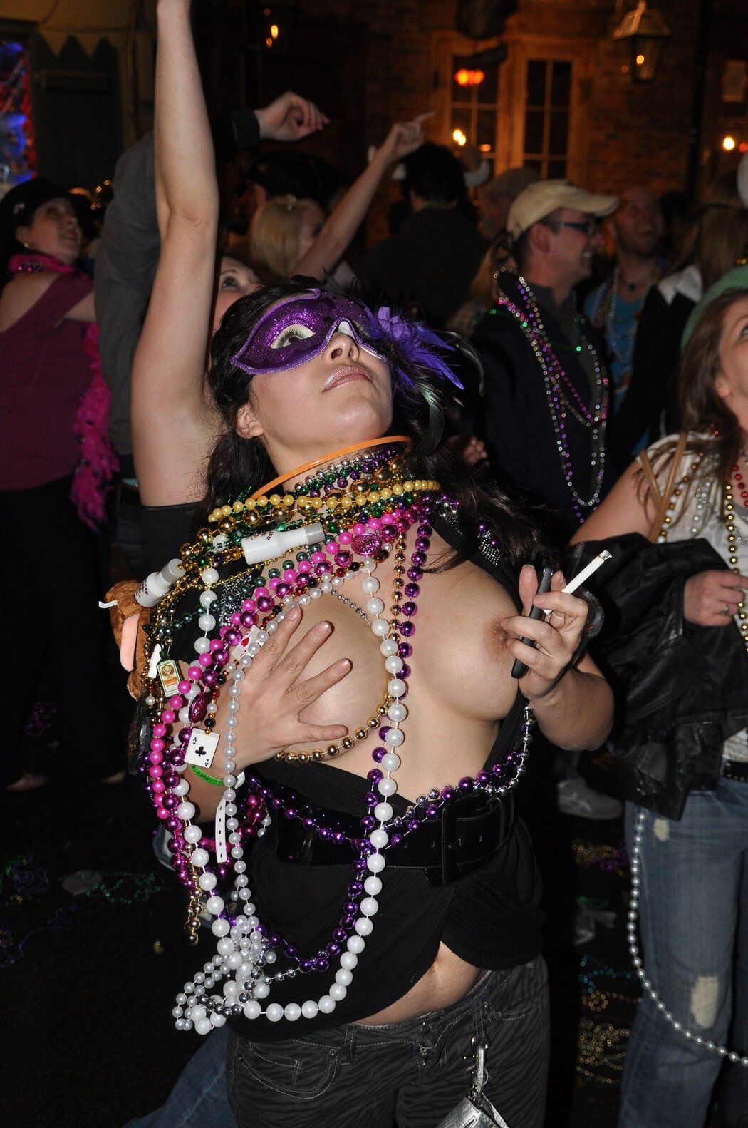 Mardi Gra Nude