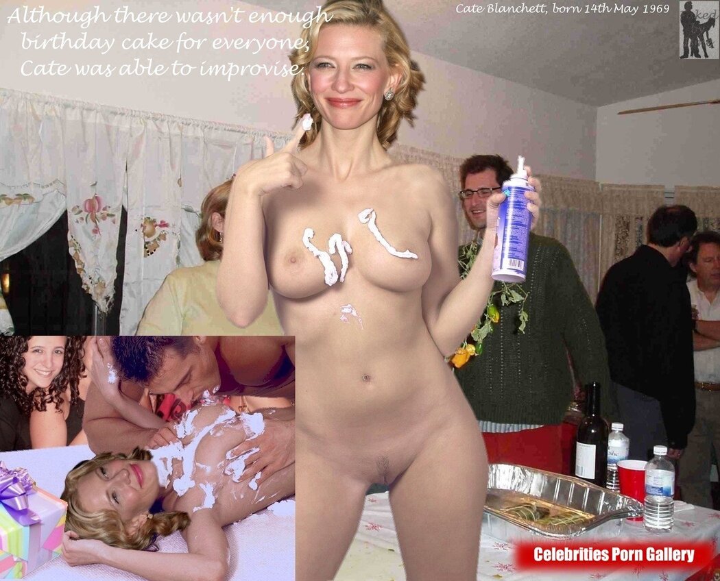Cate Blanchett Boobs