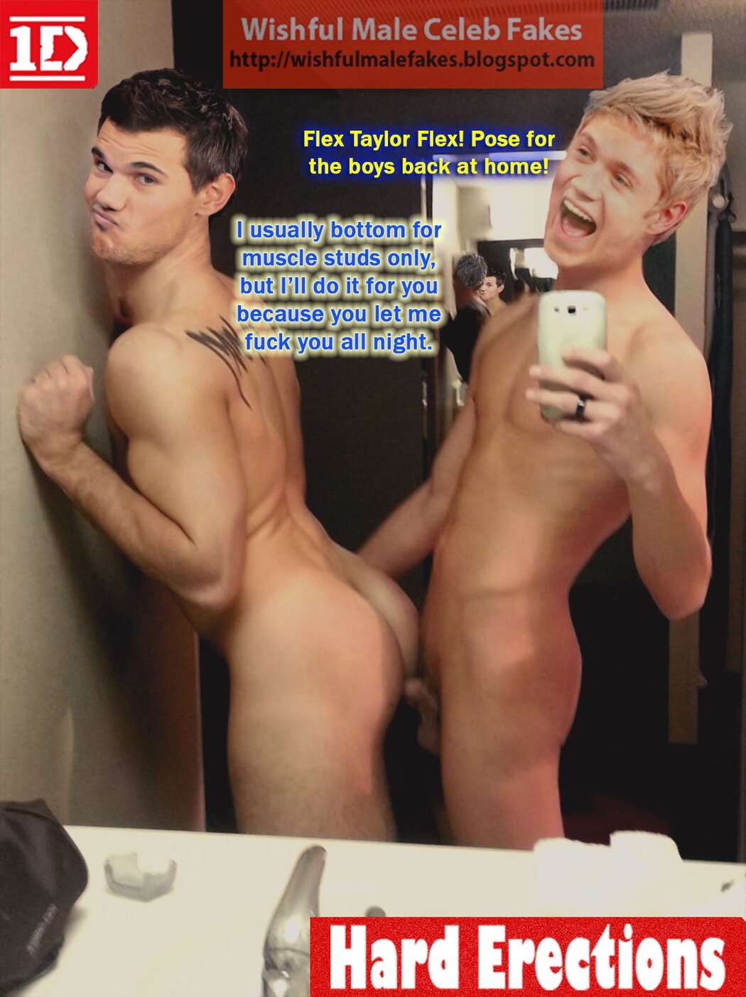 Niall Horan Nude