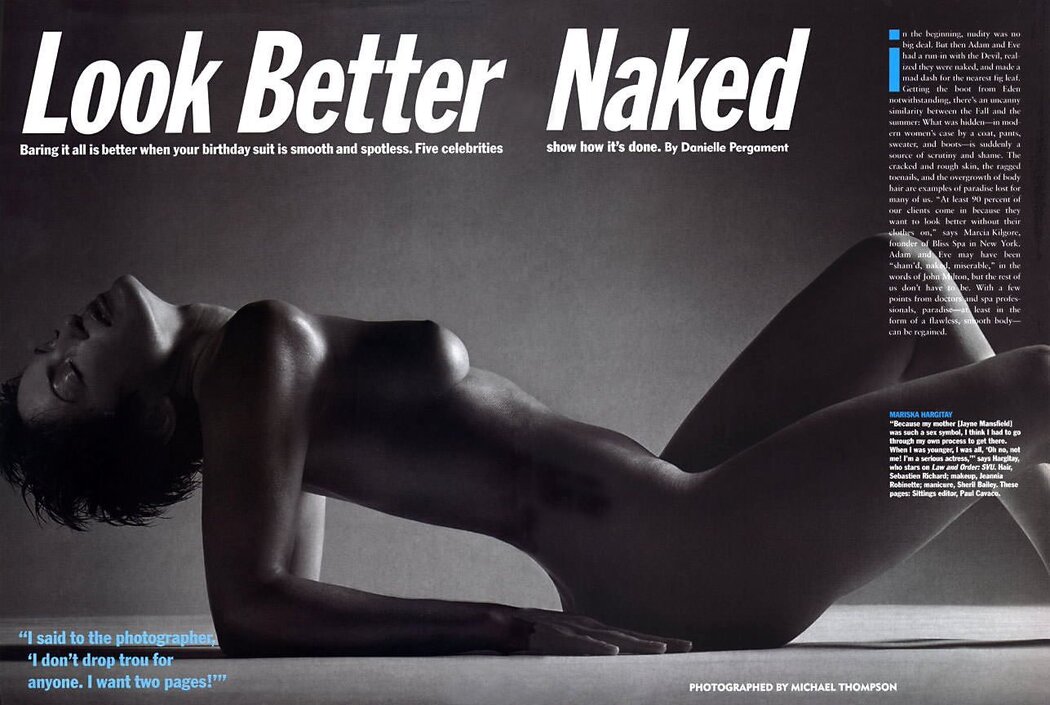 Mariska Hargitay Nude