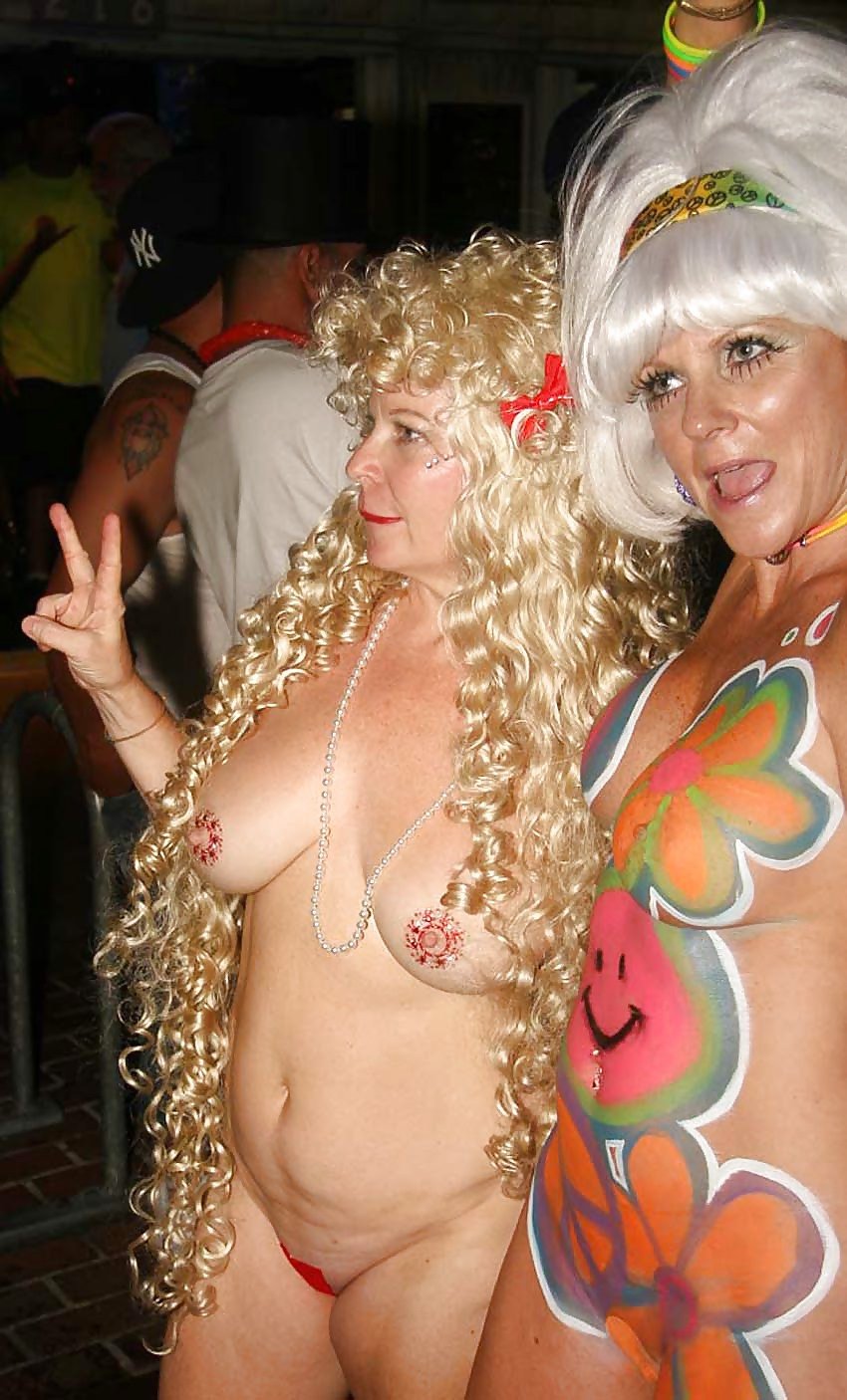Fantasy Fest Mature Nude