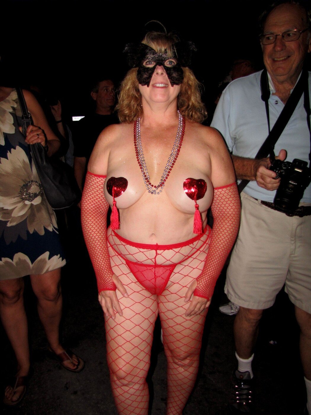 Fantasy Fest Mature Nude