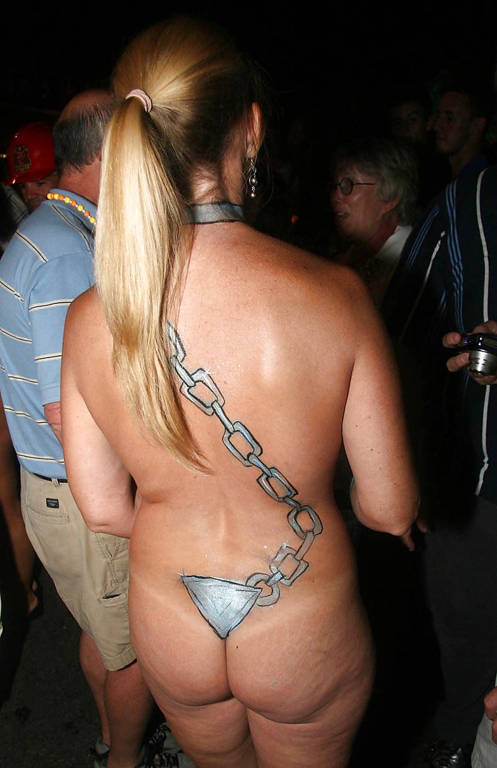 Fantasy Fest Mature Nude