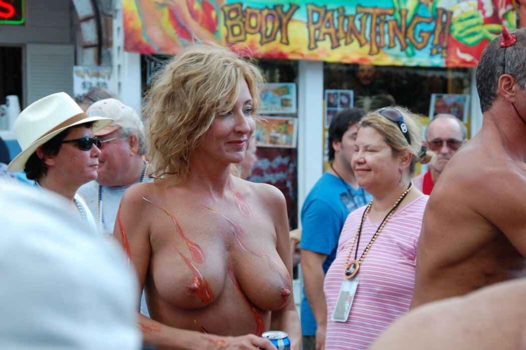 Fantasy Fest Mature Nude