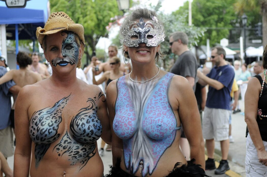 Fantasy Fest Mature Nude