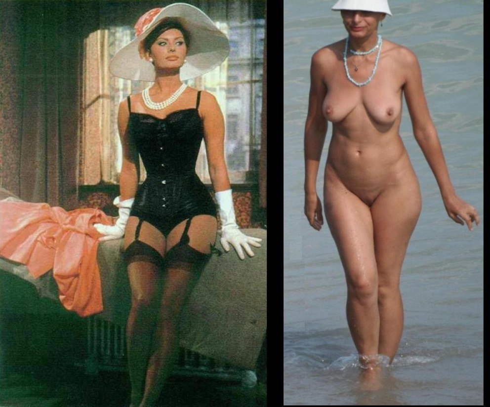Sofia Loren Nude