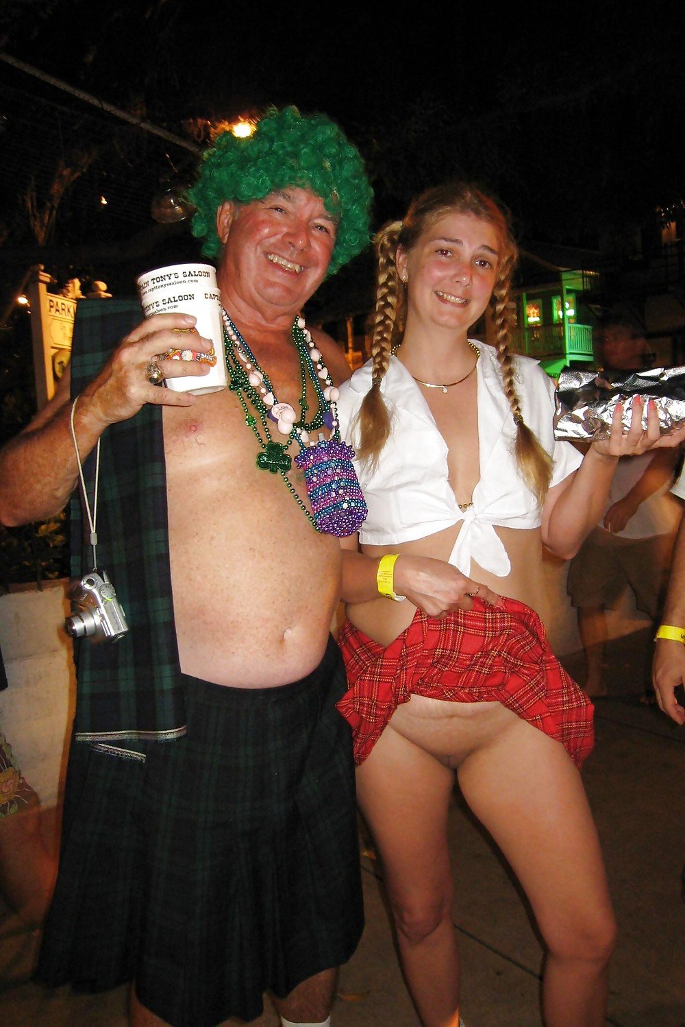 Fantasy Fest Mature Nude