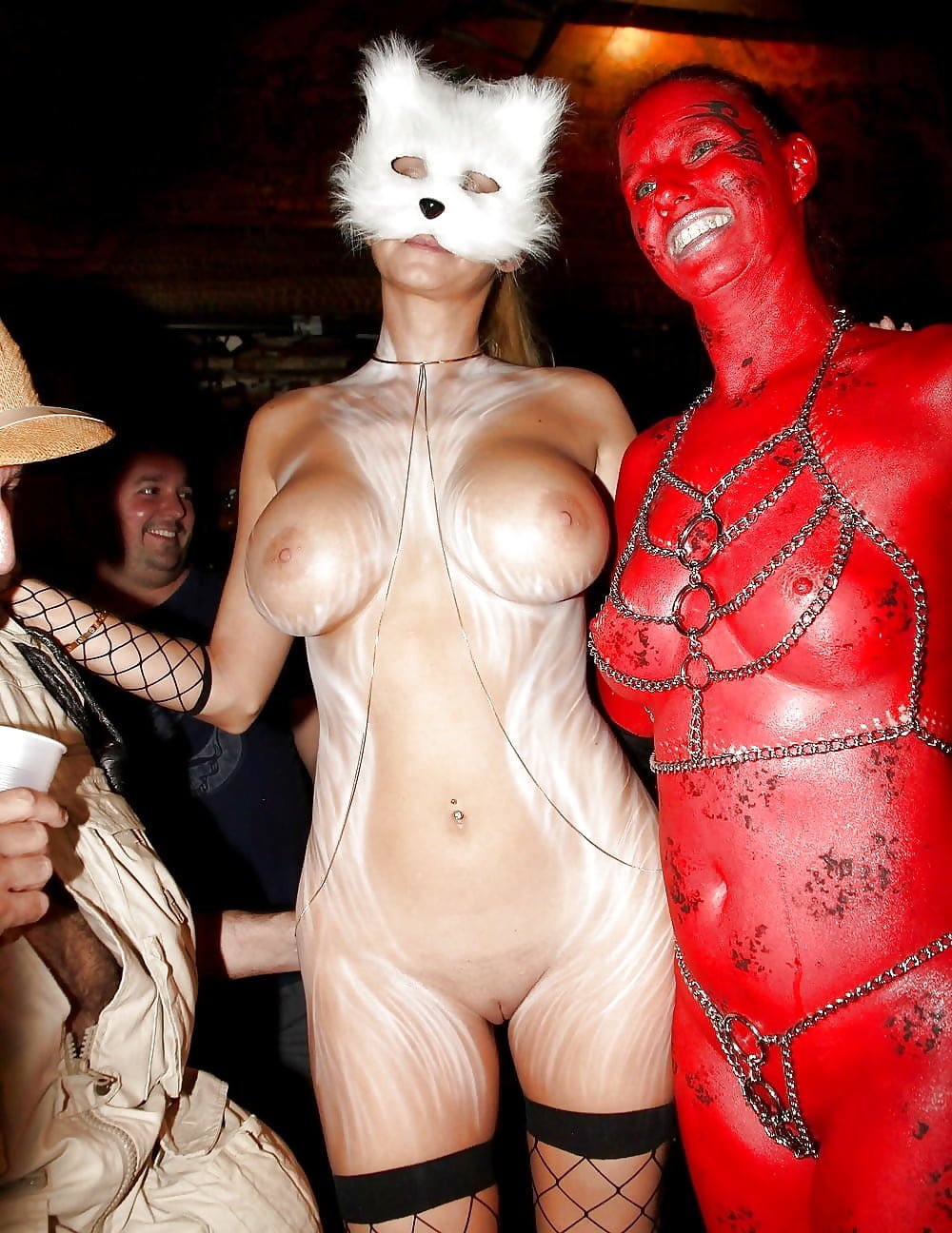 Fantasy Fest Mature Nude