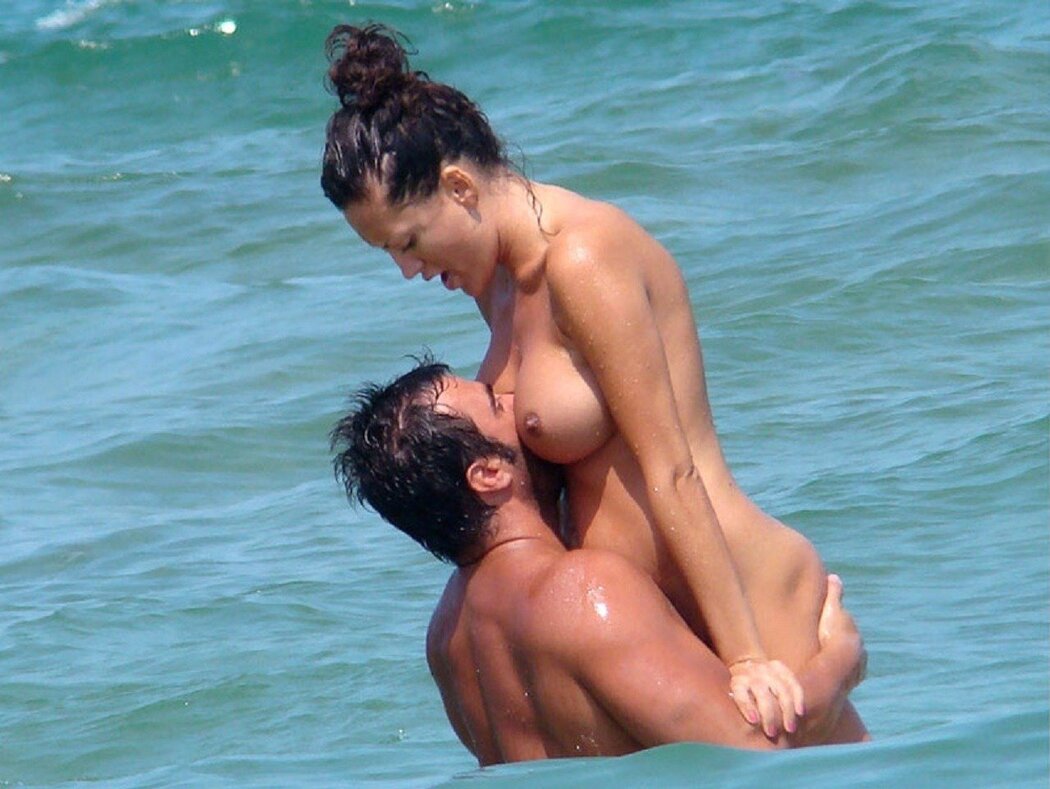 Beach Nude Couple