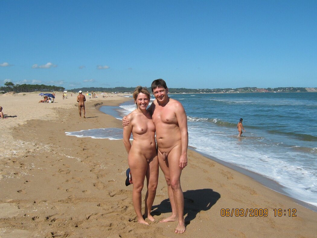 Beach Nude Couple