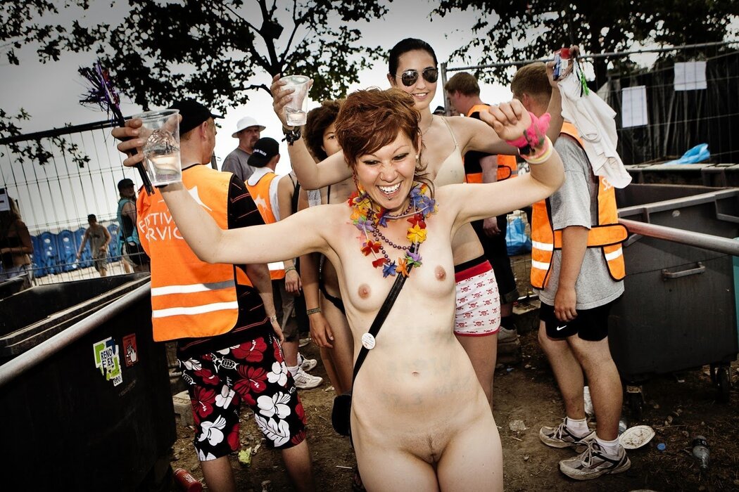 Nude Festival Pics