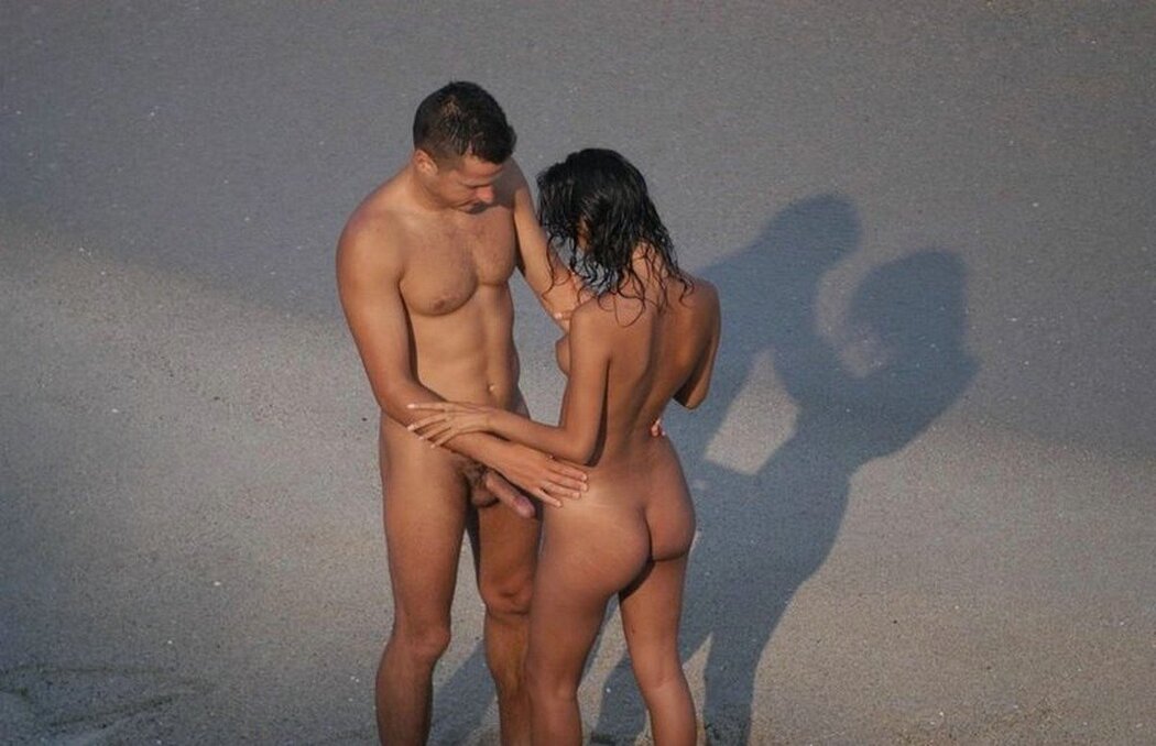 Beach Nude Couple