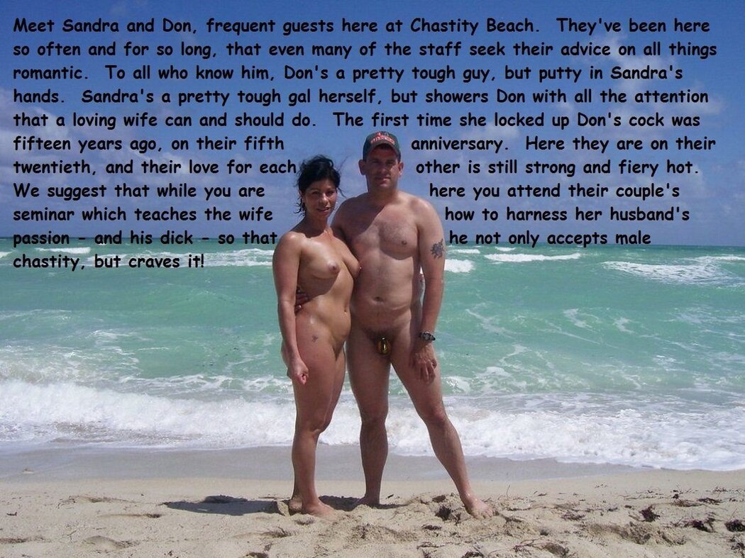 Beach Nude Couple