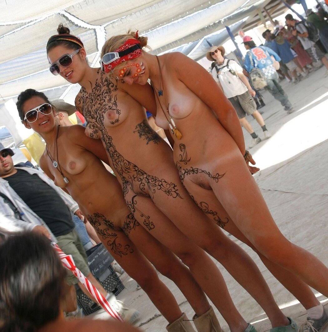 Nude Festival Pics