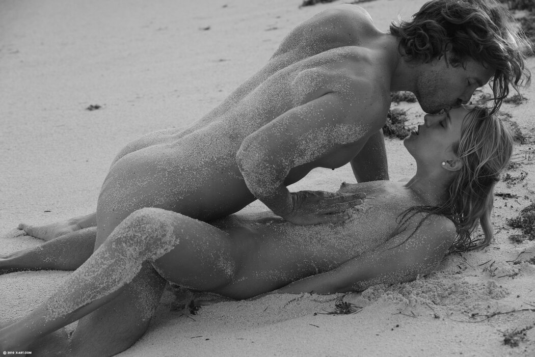Beach Nude Couple