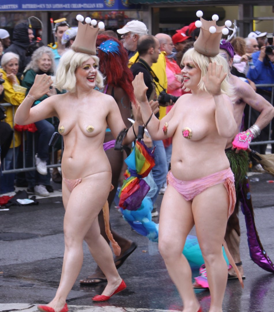 Nude Festival Pics
