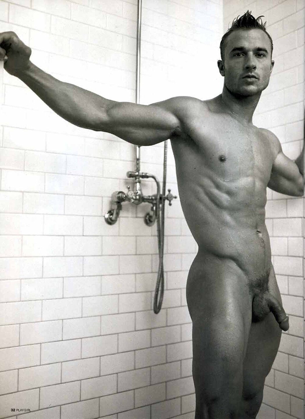 Naked Men Showers