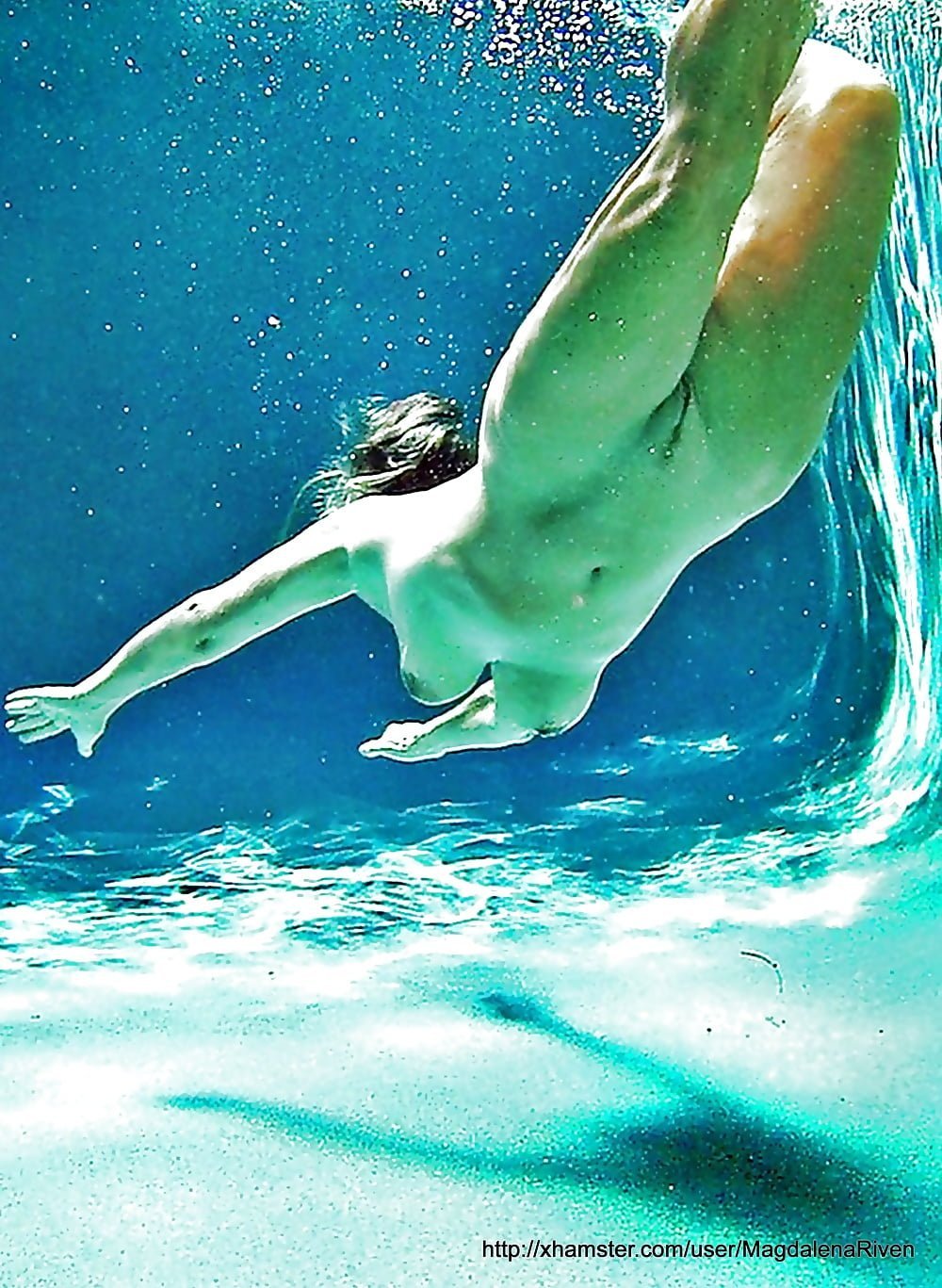 Naked Underwater