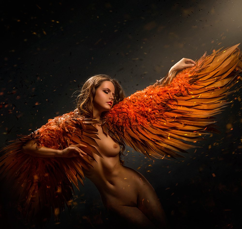Bad Angel Nude