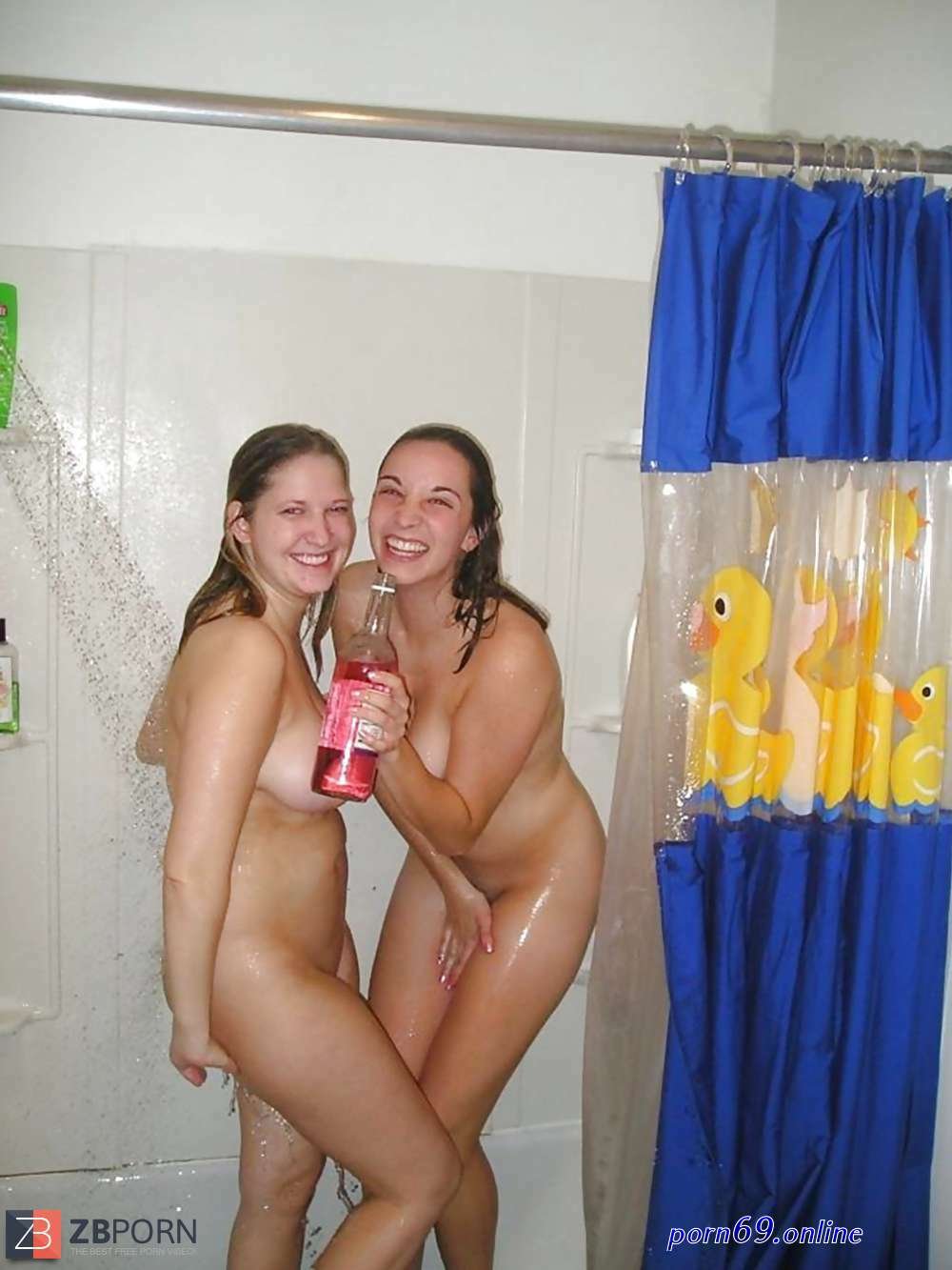 Embarrassed Nude Women