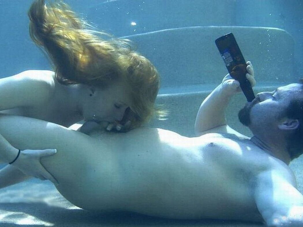 Naked Underwater