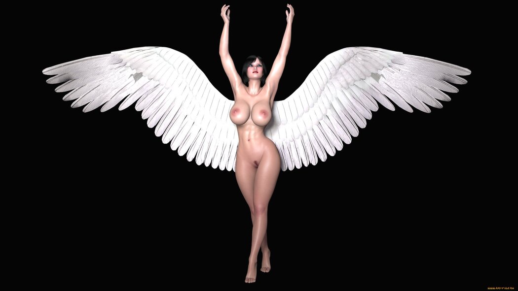Bad Angel Nude