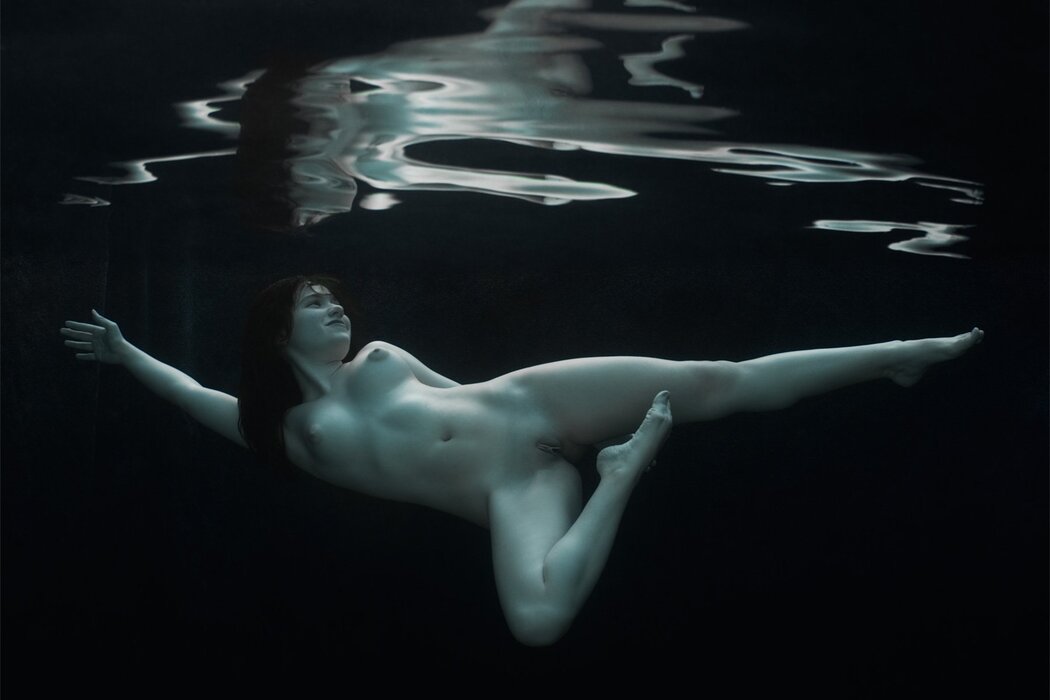 Naked Underwater