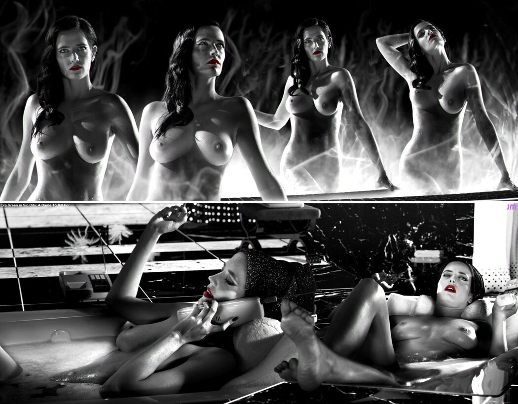 Naked Eva Green