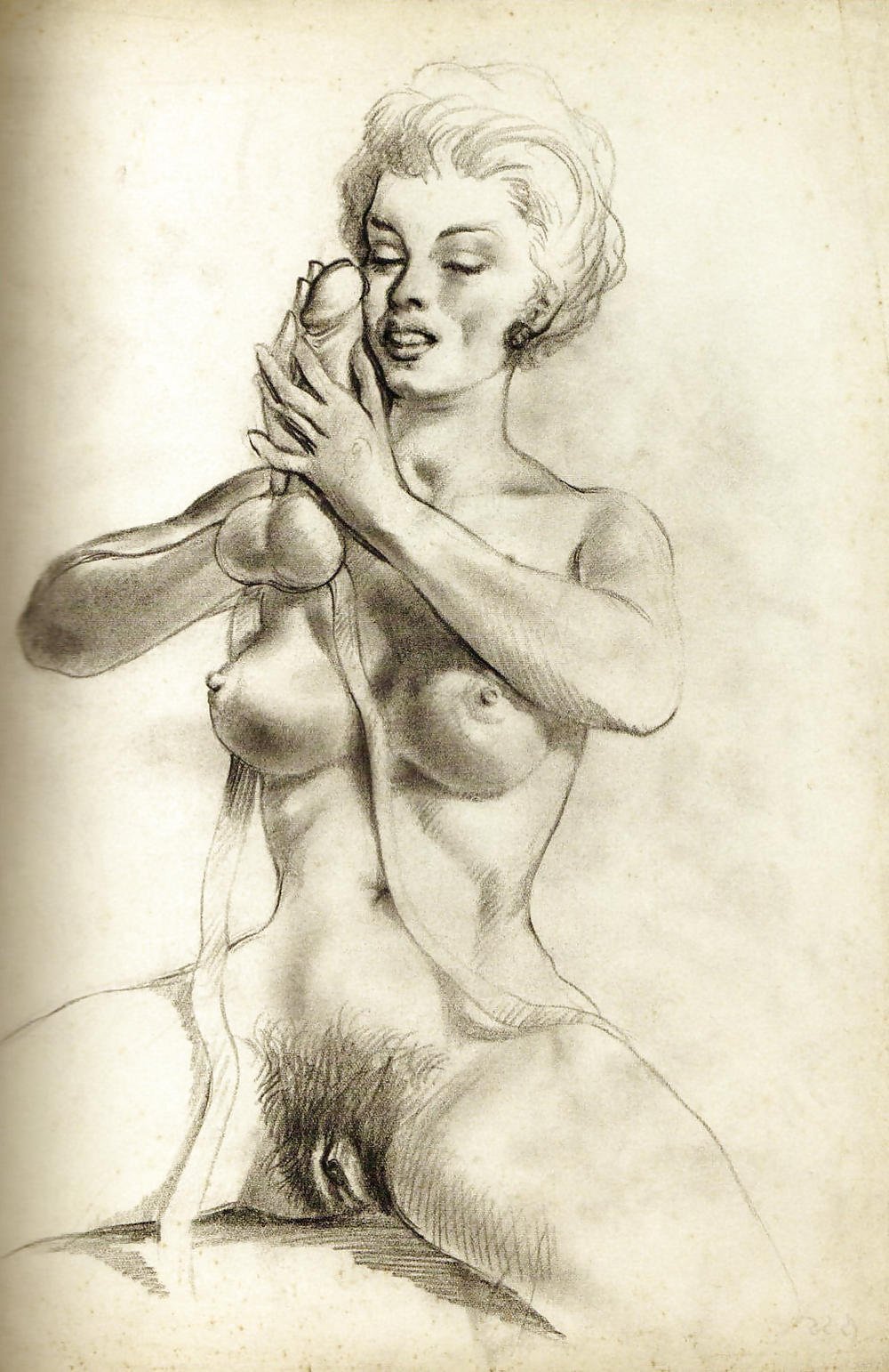 Drawings Of Naked Women
