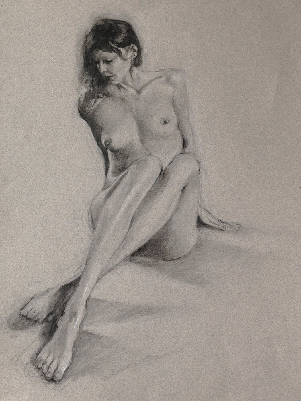 Drawings Of Naked Women