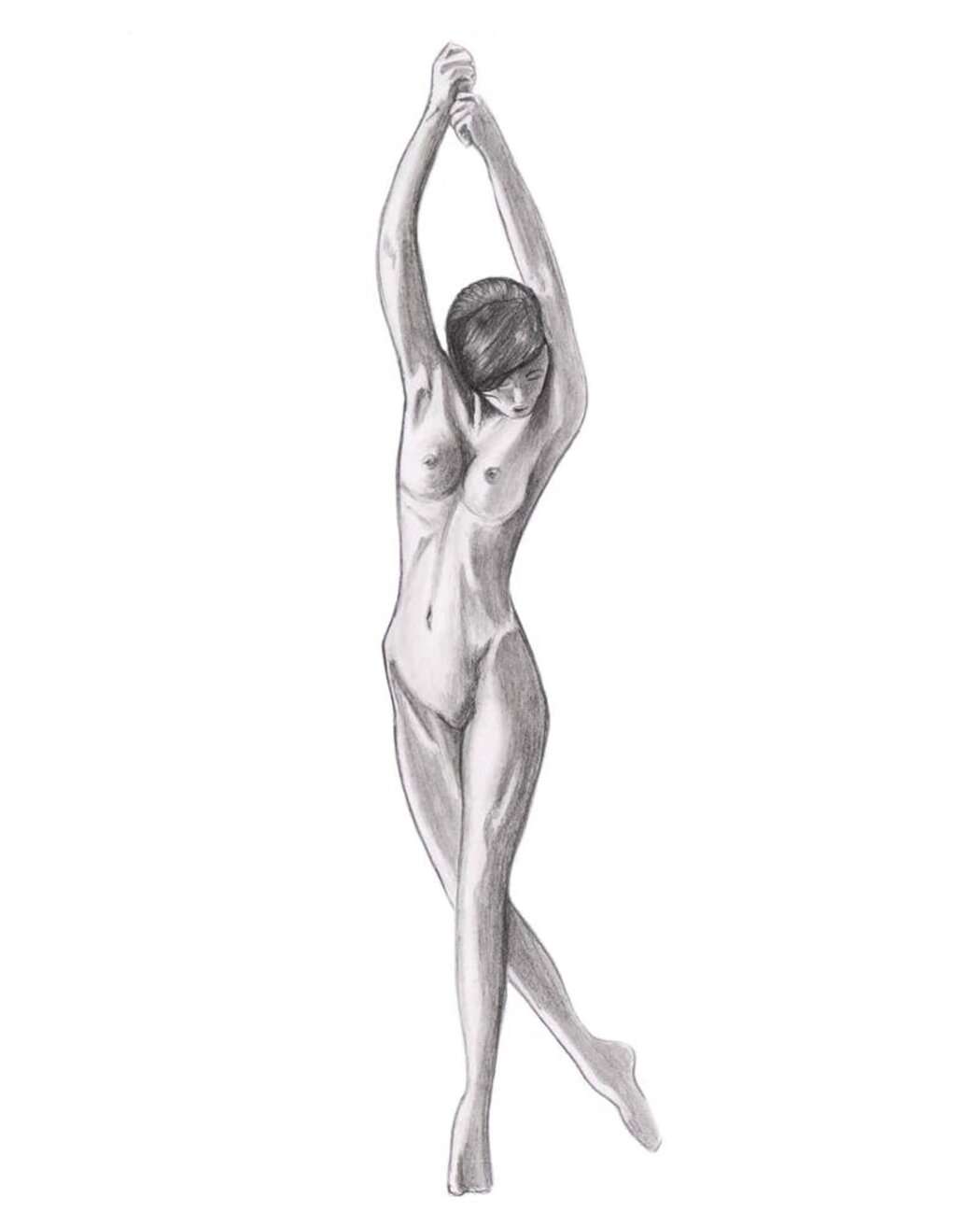 DRAW NAKED Woman